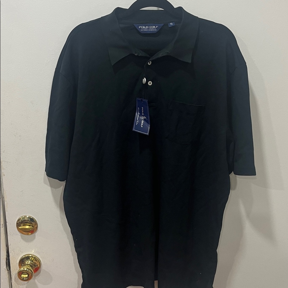 Polo Club Black Polo Shirt